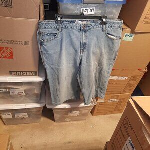 NEW With Tag ! American Denim Mens Denim Shorts Medium Blue Size 40